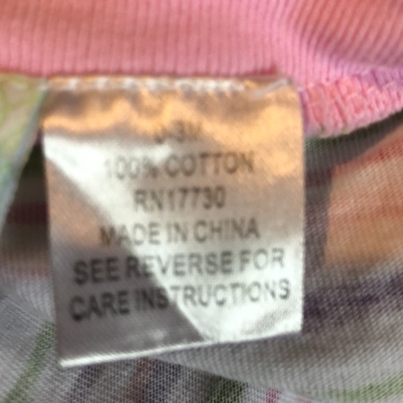 Girls Pajamas Y2K Bundle Set Of 2 Long Sleeve Footed Baby Sleepers 0-3 Months - Picture 6 of 12